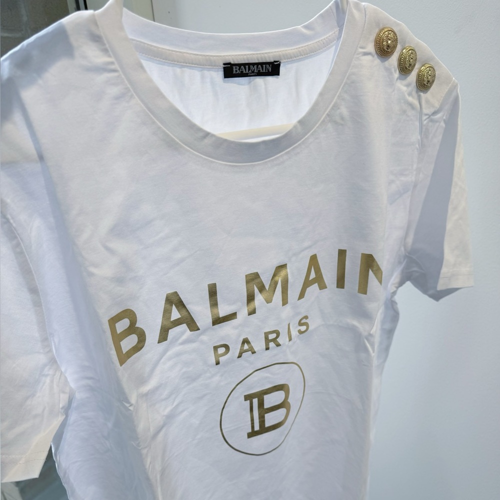 Balmain Paris Unisex T-shirt